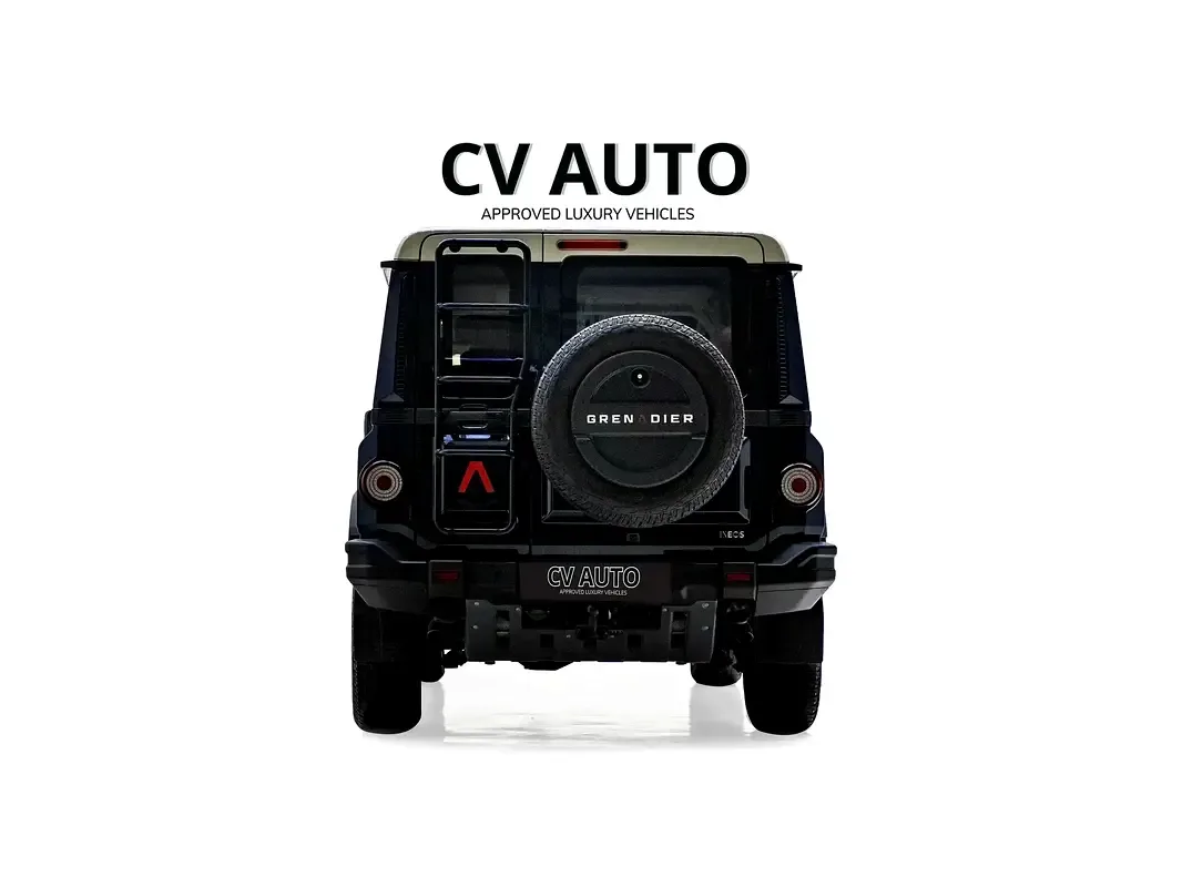 Ineos Grenadier 3.0 AT 4WD (286 حصان) - 5