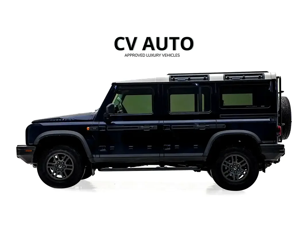 Ineos Grenadier 3.0 AT 4WD (286 حصان) - 7