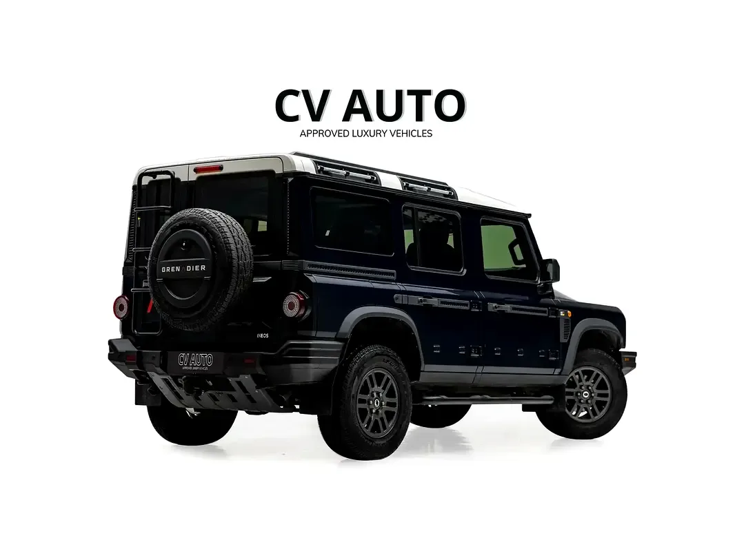 Ineos Grenadier 3.0 AT 4WD (286 حصان) - 6