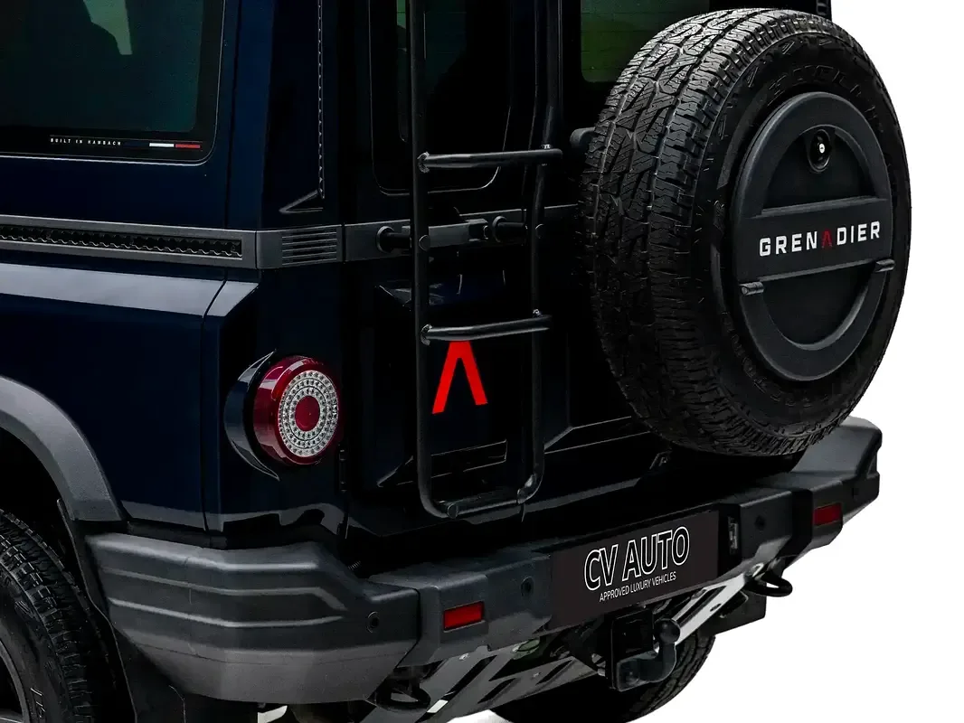 Ineos Grenadier 3.0 AT 4WD (286 حصان) - 18