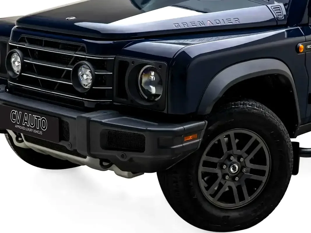 Ineos Grenadier 3.0 AT 4WD (286 حصان) - 19