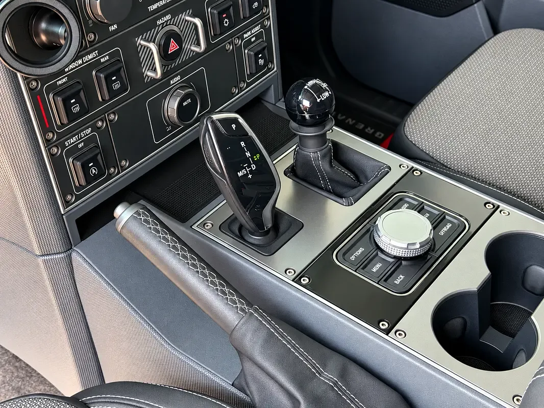 Ineos Grenadier 3.0 AT 4WD (286 hp) - 8