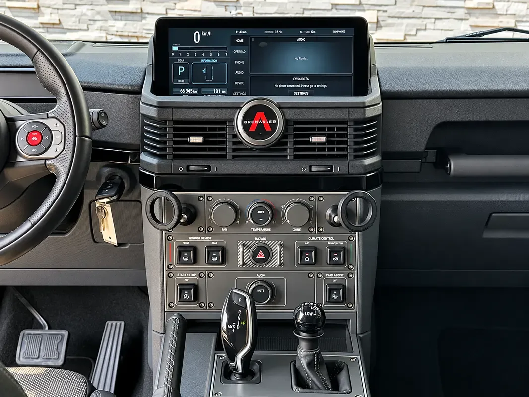 Ineos Grenadier 3.0 AT 4WD (286 hp) - 10