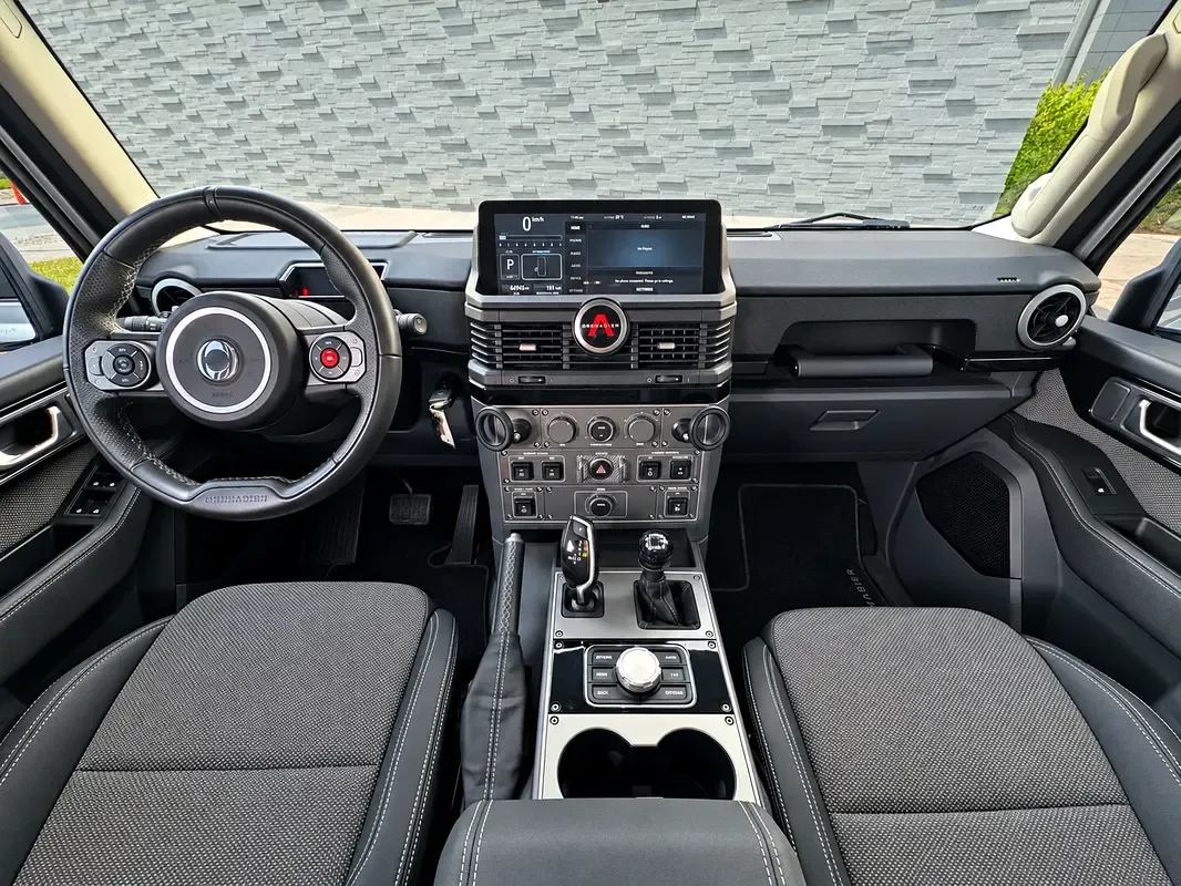 Ineos Grenadier 3.0 AT 4WD (286 hp) - 13