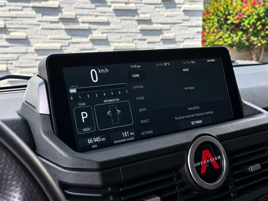 Ineos Grenadier 3.0 AT 4WD (286 hp) - 14