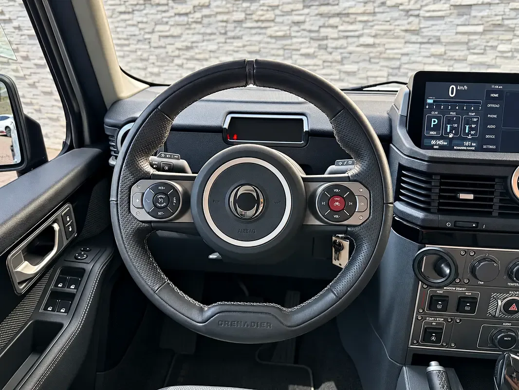 Ineos Grenadier 3.0 AT 4WD (286 hp) - 15