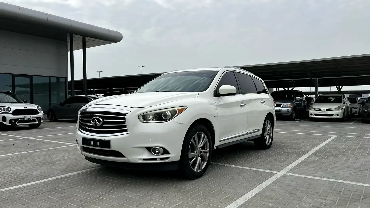 Infiniti JX-Series JX35 CVT (262 hp)