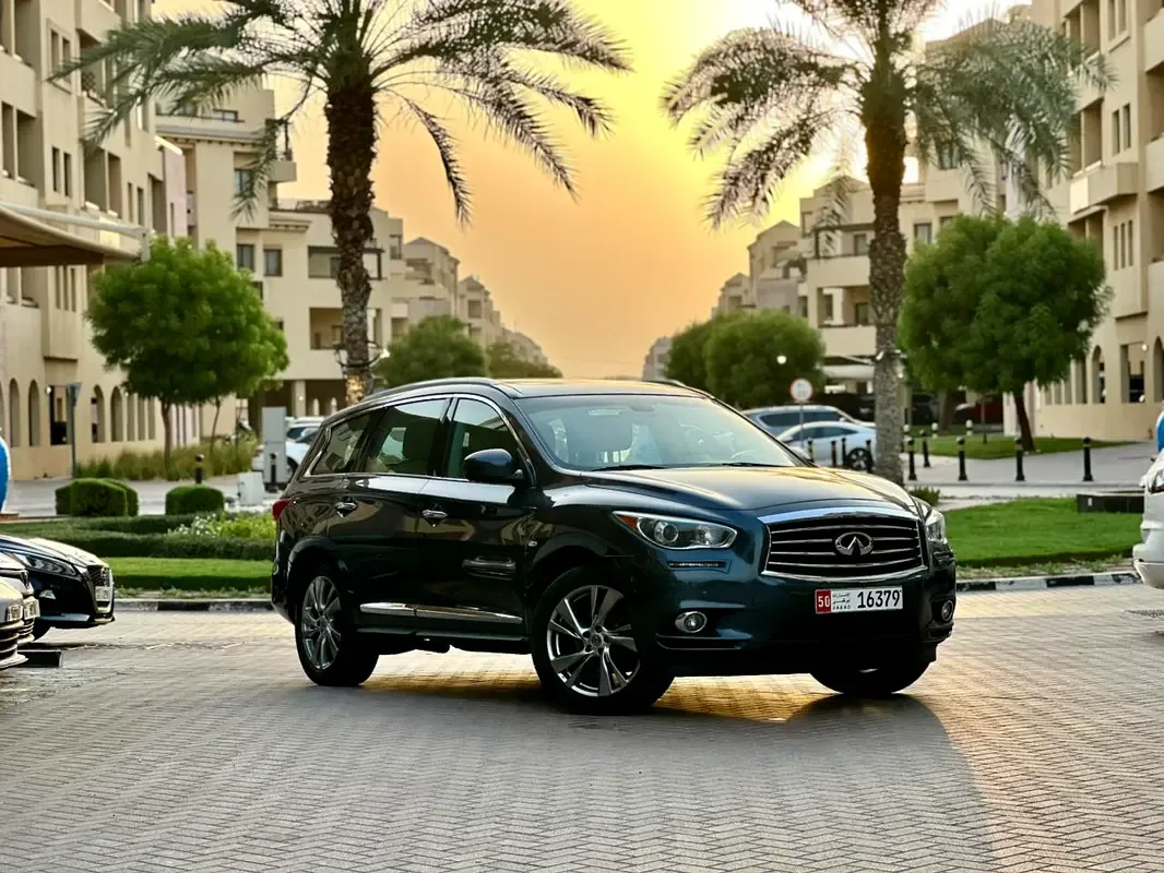 Infiniti JX-Series JX35 CVT AWD (262 hp)