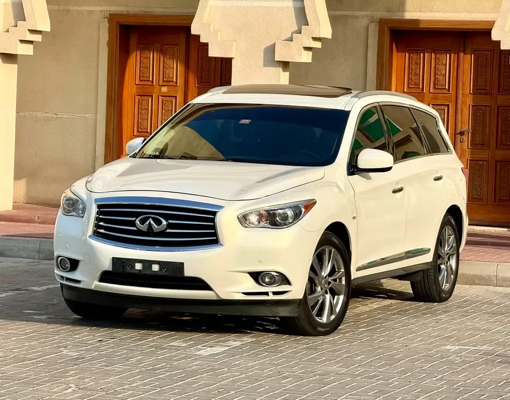 Infiniti JX-Series JX35 CVT AWD (262 hp)
