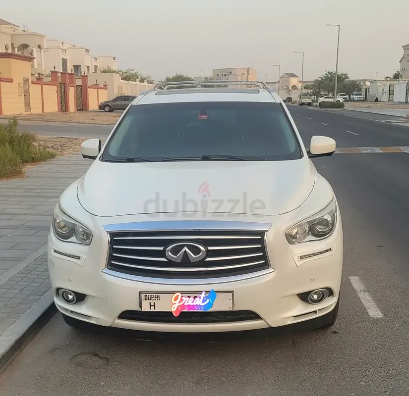 Infiniti JX-Series JX35 CVT AWD (262 hp)