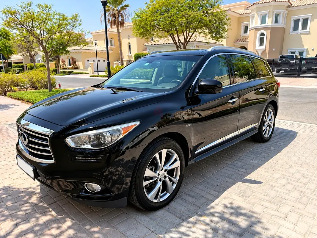 Infiniti JX-Series JX35 CVT AWD (262 hp)