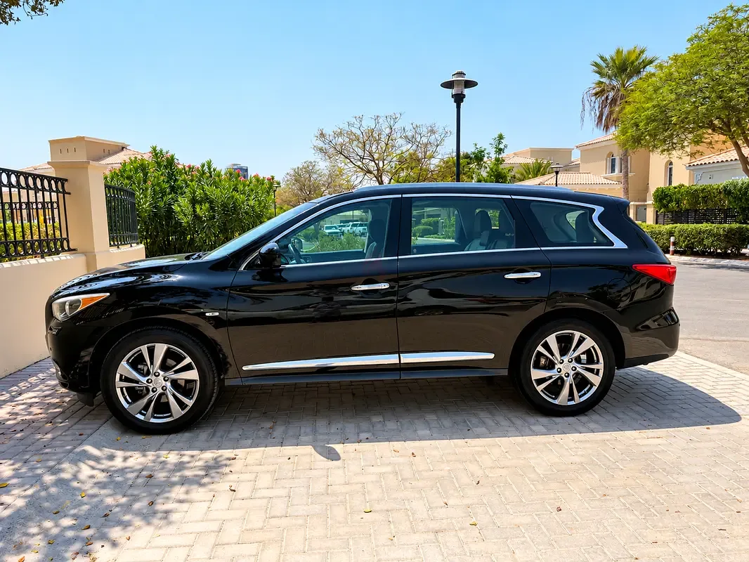 Infiniti JX-Series JX35 CVT AWD (262 حصان) - 3