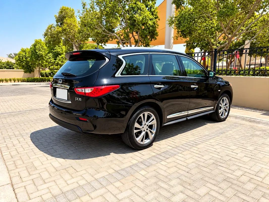 Infiniti JX-Series JX35 CVT AWD (262 حصان) - 4