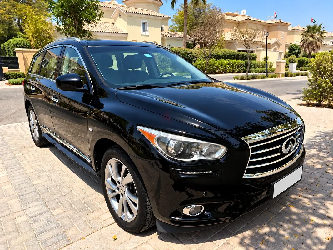 Infiniti JX-Series JX35 CVT AWD (262 حصان) - 2