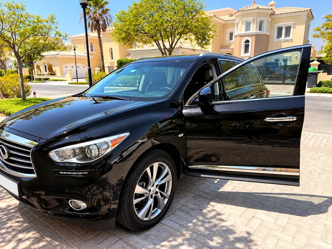 Infiniti JX-Series JX35 CVT AWD (262 حصان) - 6