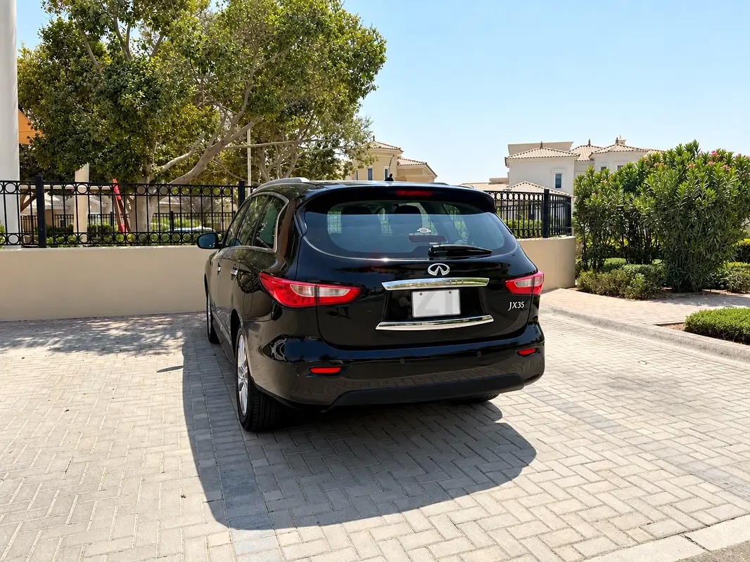 Infiniti JX-Series JX35 CVT AWD (262 حصان) - 5