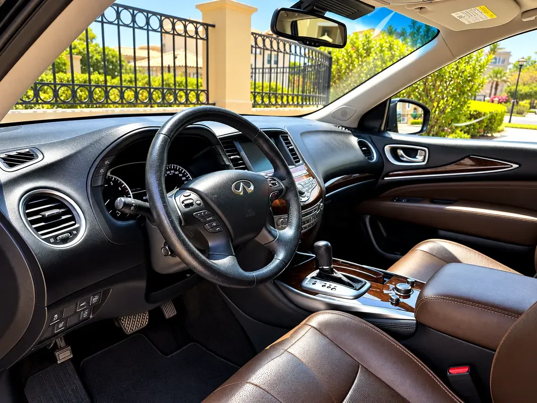 Infiniti JX-Series JX35 CVT AWD (262 حصان) - 8