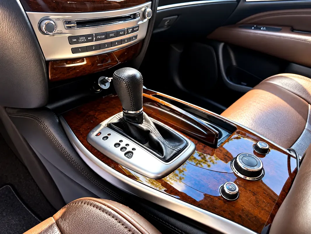 Infiniti JX-Series JX35 CVT AWD (262 حصان) - 9
