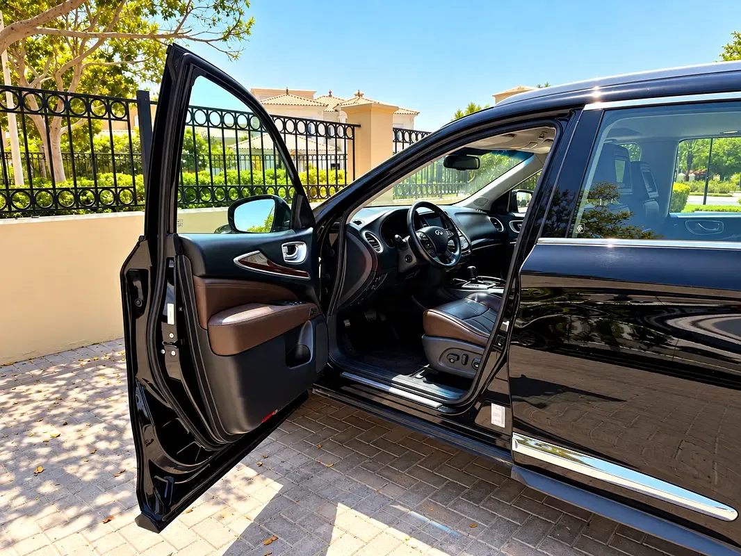 Infiniti JX-Series JX35 CVT AWD (262 حصان) - 7