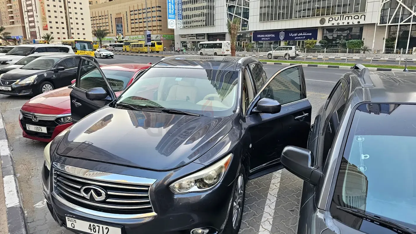 Infiniti JX-Series JX35 CVT AWD (262 حصان) - 4