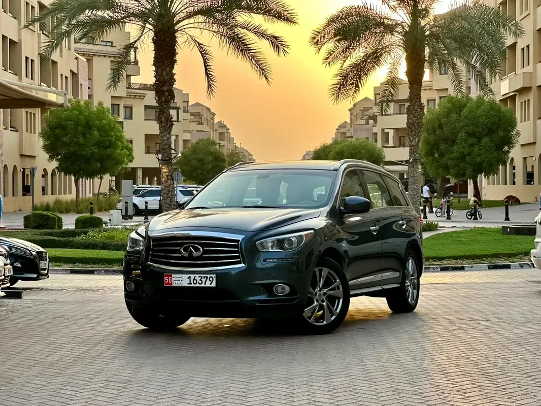Infiniti JX-Series JX35 CVT AWD (262 حصان) - 2