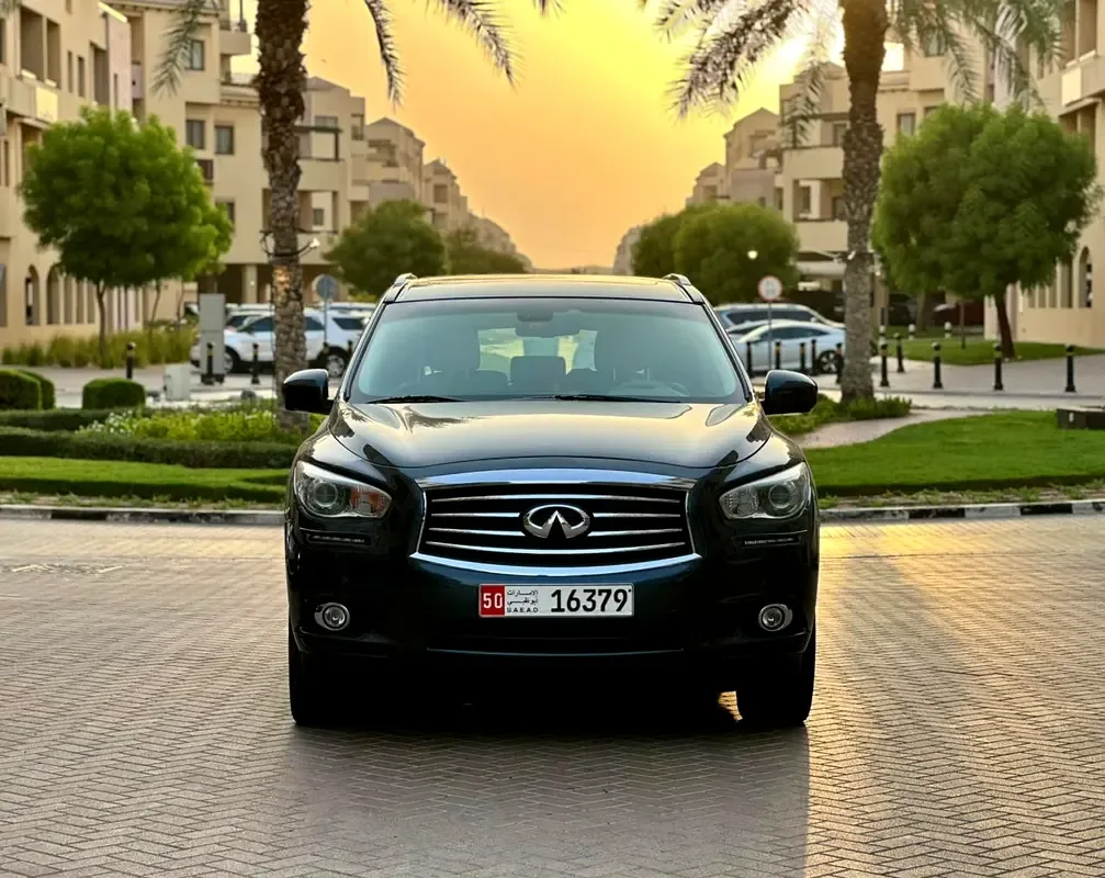 Infiniti JX-Series JX35 CVT AWD (262 حصان)