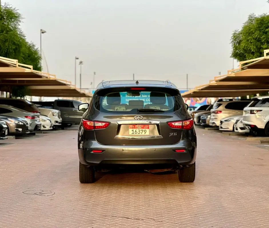Infiniti JX-Series JX35 CVT AWD (262 حصان) - 4