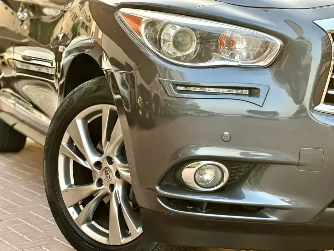 Infiniti JX-Series JX35 CVT AWD (262 حصان) - 5