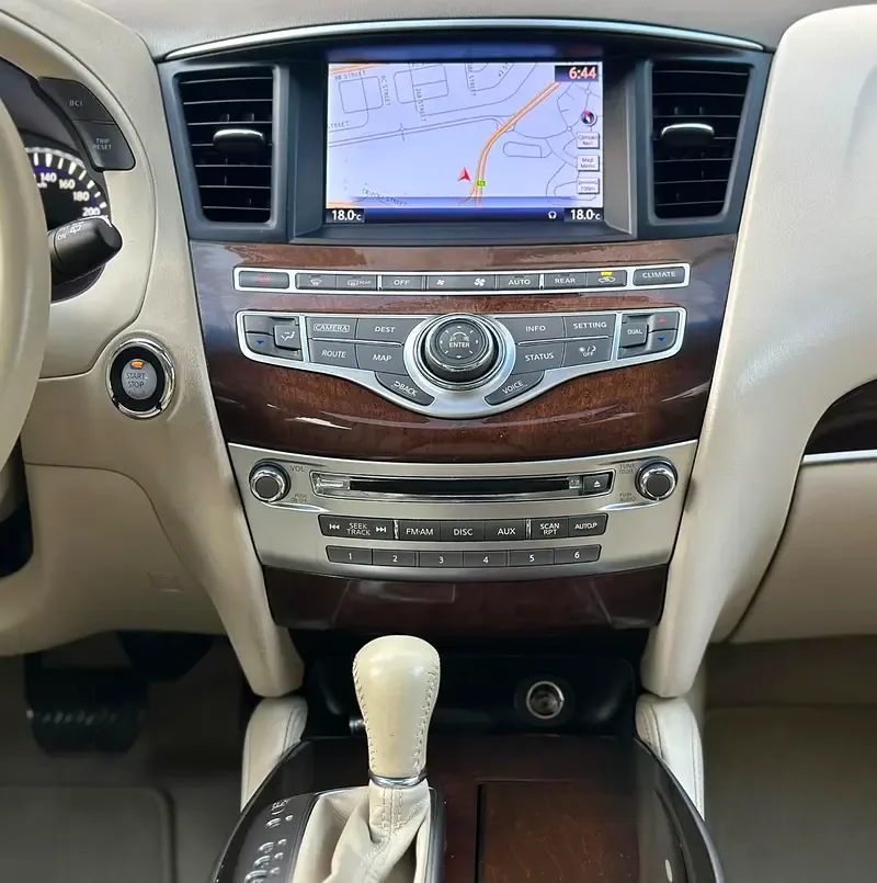 Infiniti JX-Series JX35 CVT AWD (262 حصان) - 15