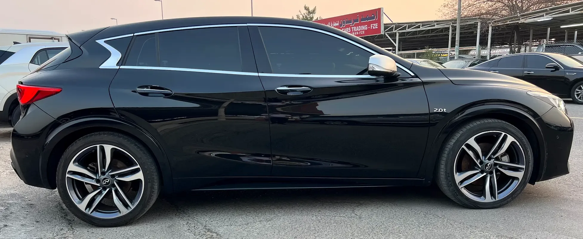 Infiniti Q30 2.0 DCT AWD (211 hp) - 13