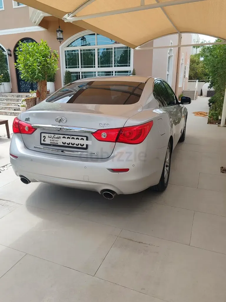 Infiniti Q50 2.0 AT RWD (211 hp) - 3