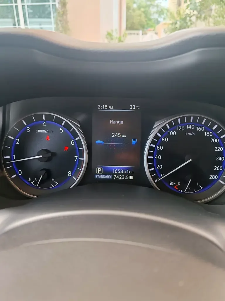 Infiniti Q50 2.0 AT RWD (211 hp) - 5