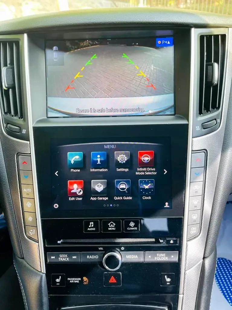 Infiniti Q50 2.0 AT RWD (211 hp) - 3