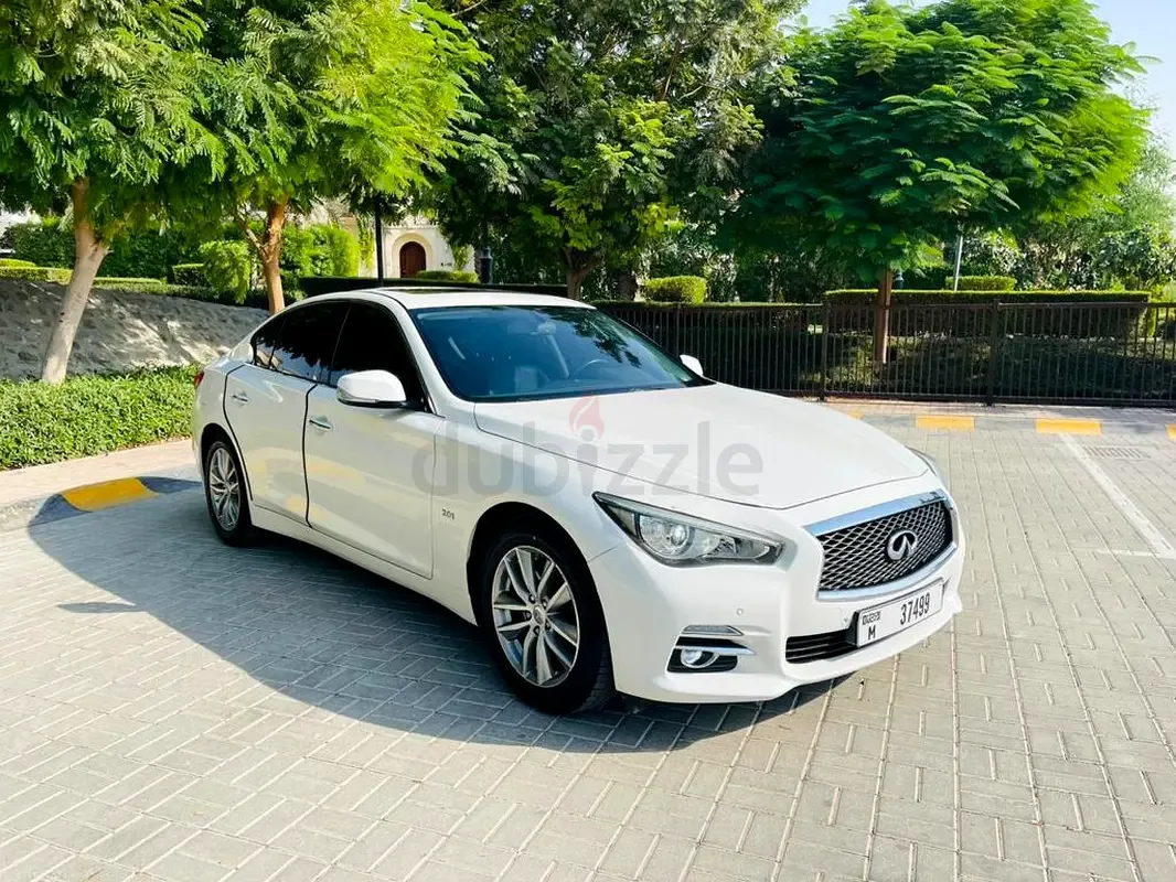 Infiniti Q50 2.0 AT RWD (211 hp) - 4