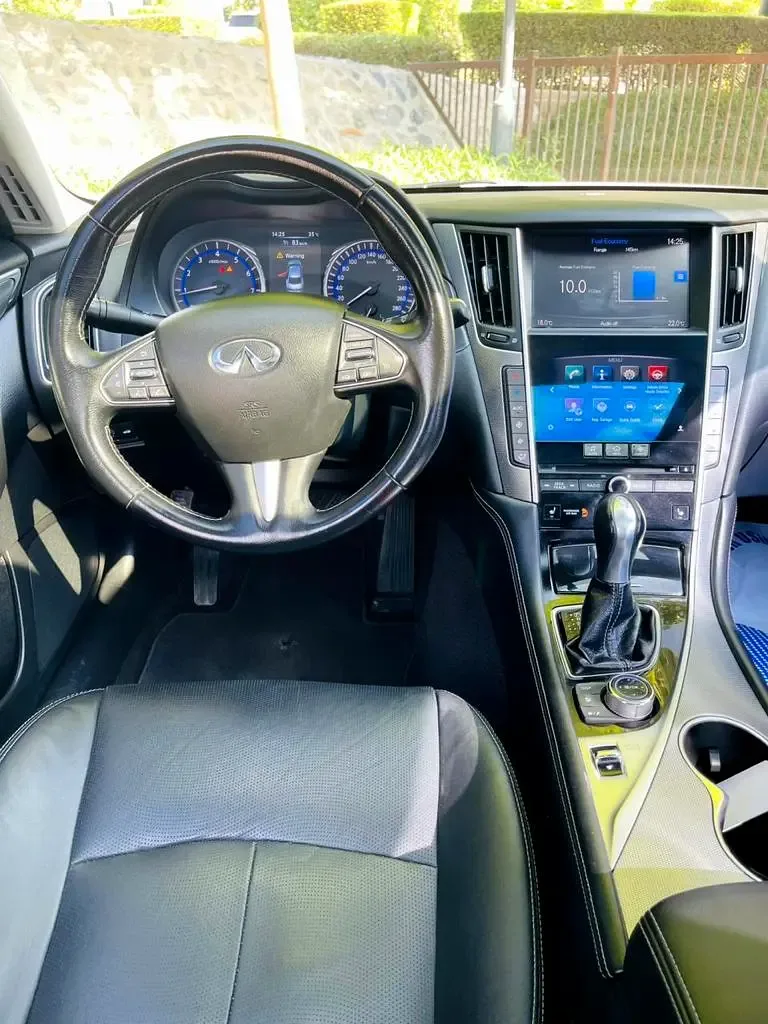 Infiniti Q50 2.0 AT RWD (211 hp) - 6