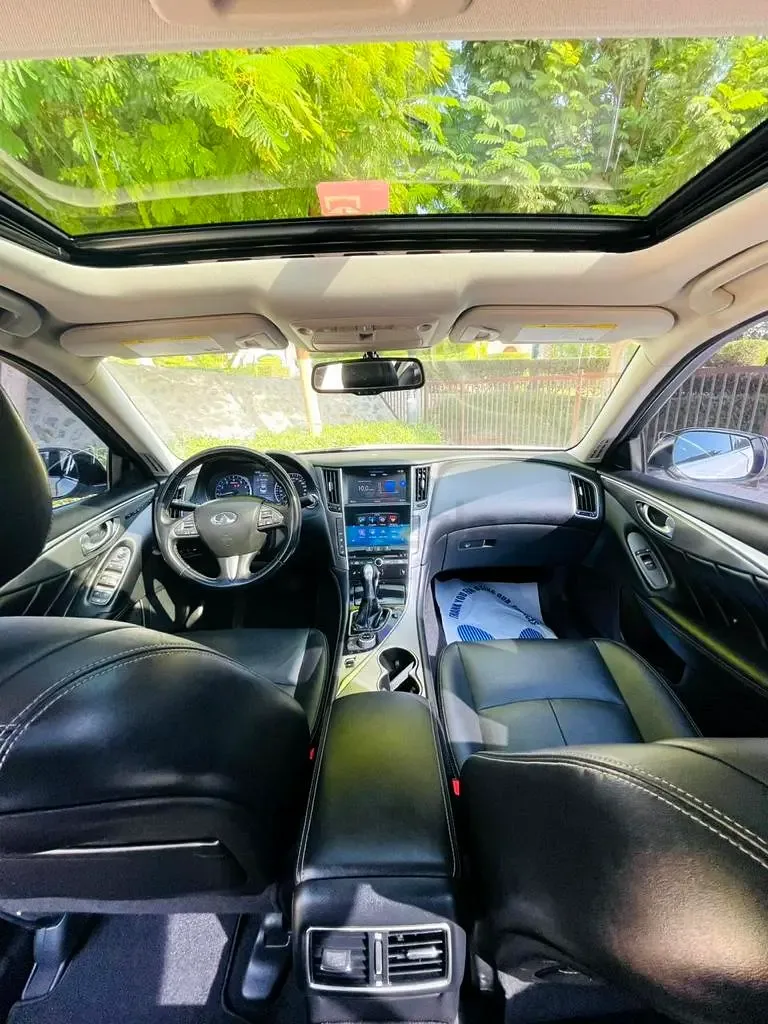 Infiniti Q50 2.0 AT RWD (211 hp) - 8