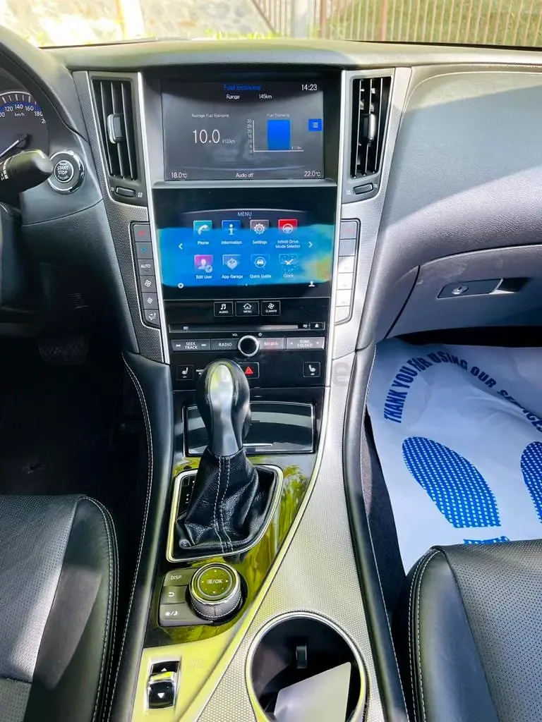 Infiniti Q50 2.0 AT RWD (211 hp) - 7