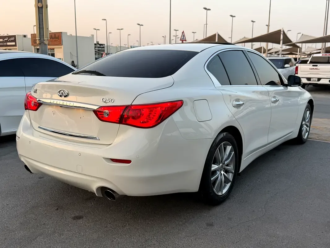 Infiniti Q50 2.0 AT RWD (211 hp) - 5