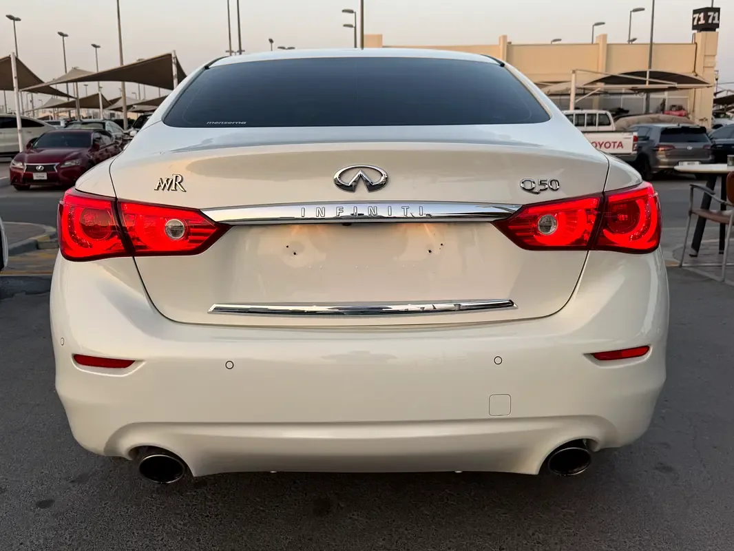 Infiniti Q50 2.0 AT RWD (211 hp) - 8