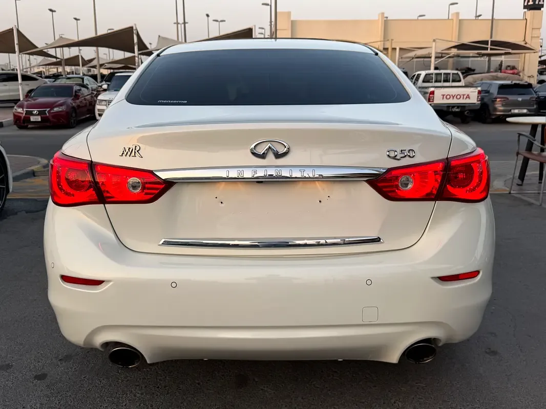 Infiniti Q50 2.0 AT RWD (211 hp) - 9