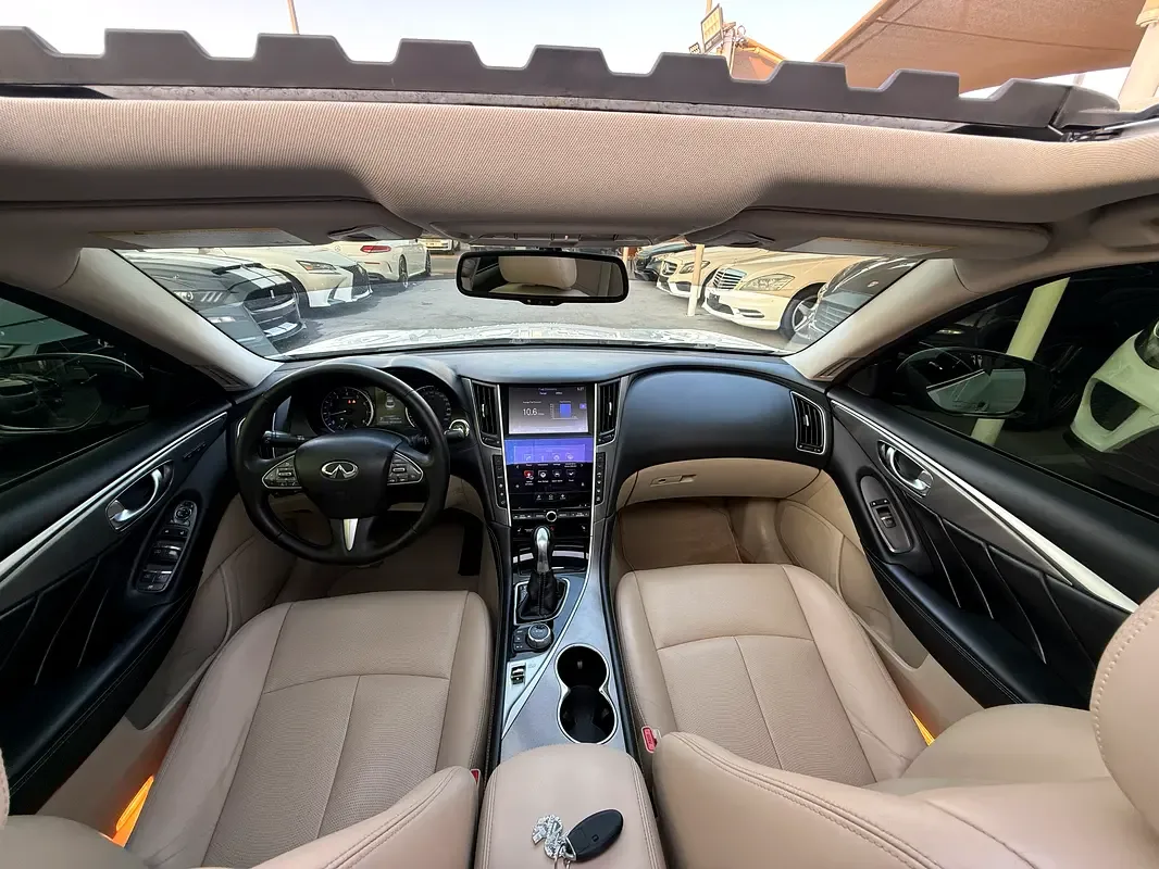 Infiniti Q50 2.0 AT RWD (211 hp) - 15
