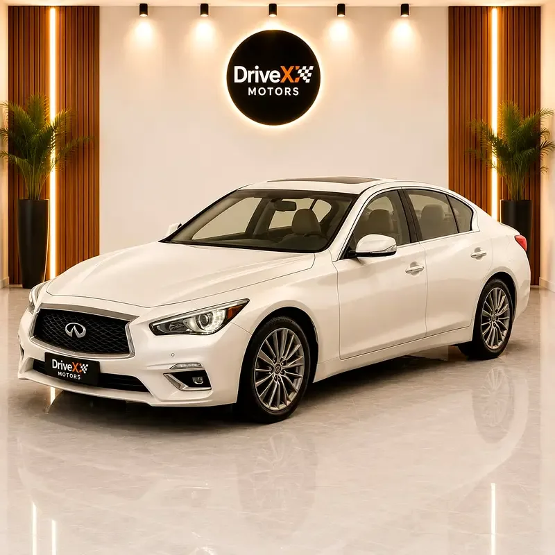 Infiniti Q50 3.0 AT AWD (405 hp)
