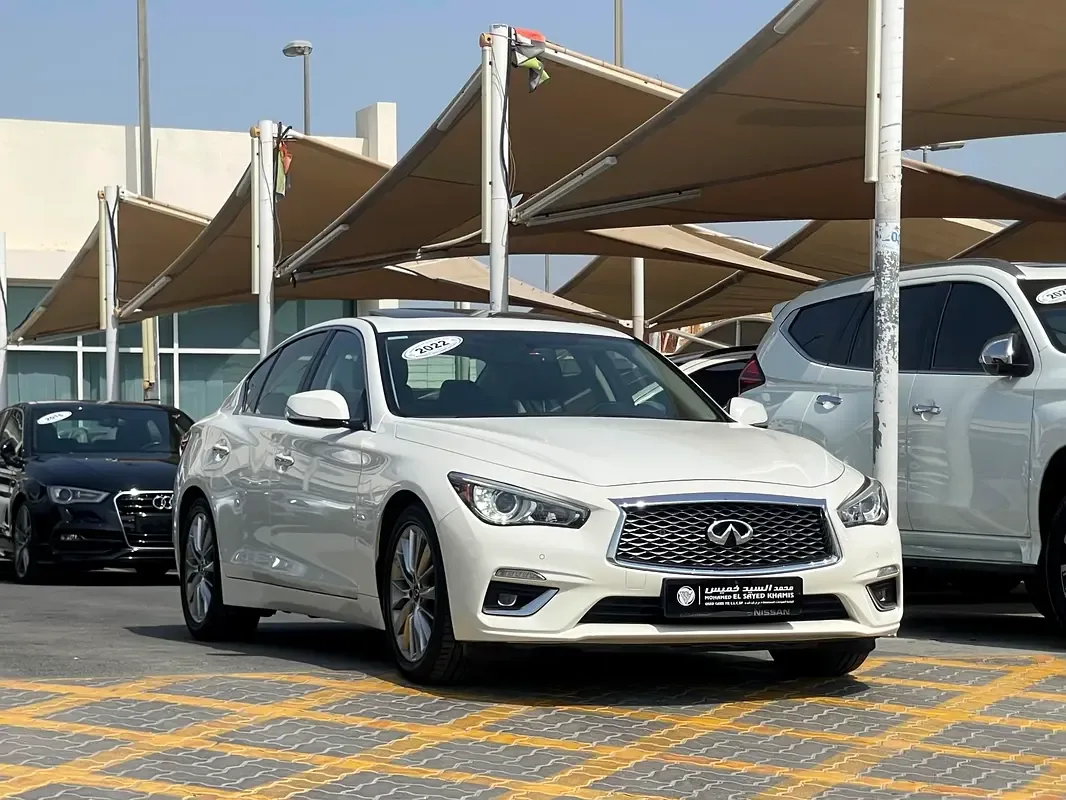 Infiniti Q50 3.0 AT AWD (405 hp) - 3