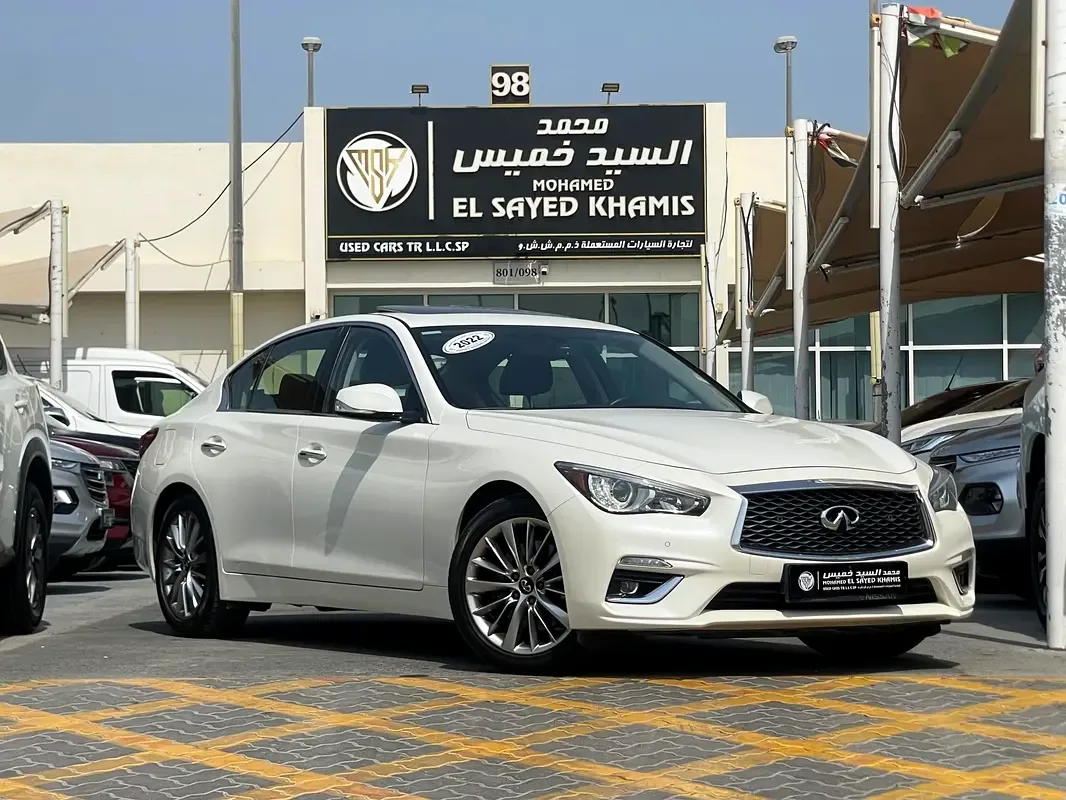 Infiniti Q50 3.0 AT AWD (405 hp) - 4