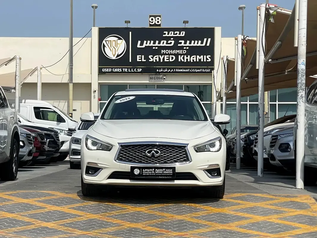 Infiniti Q50 3.0 AT AWD (405 hp) - 2
