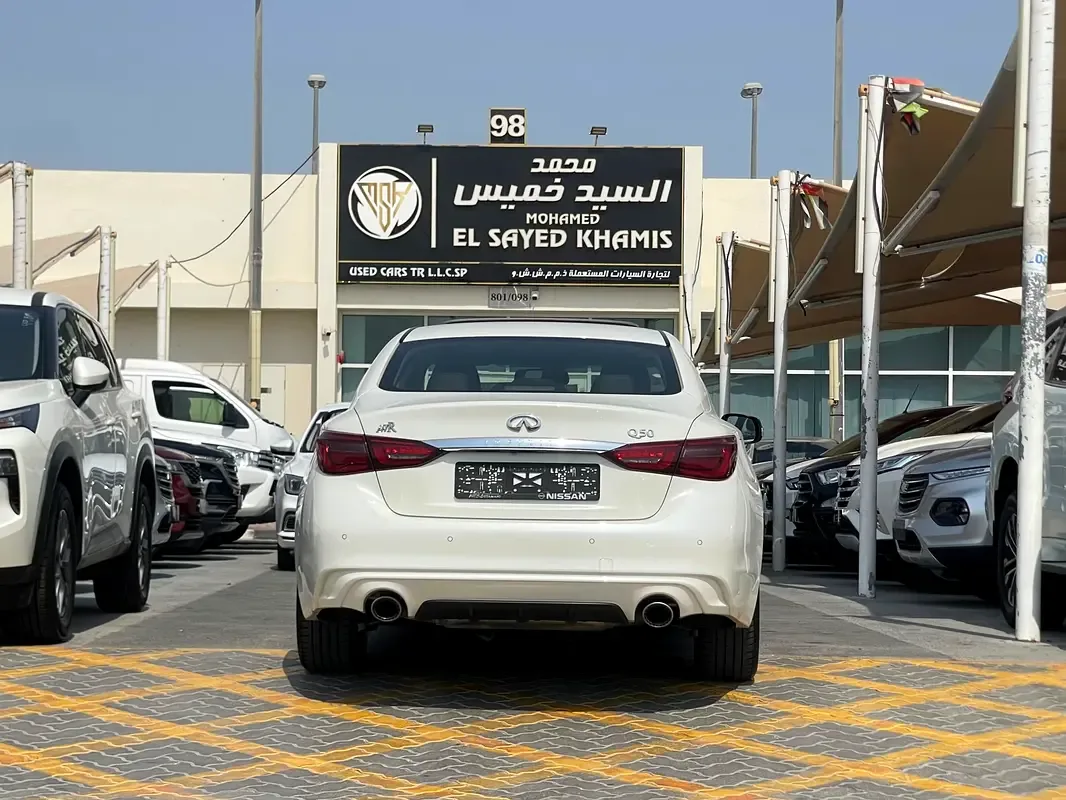 Infiniti Q50 3.0 AT AWD (405 hp) - 6