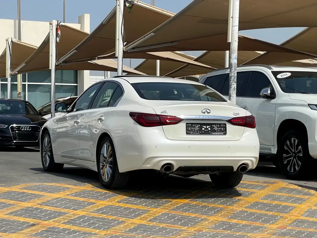 Infiniti Q50 3.0 AT AWD (405 hp) - 7