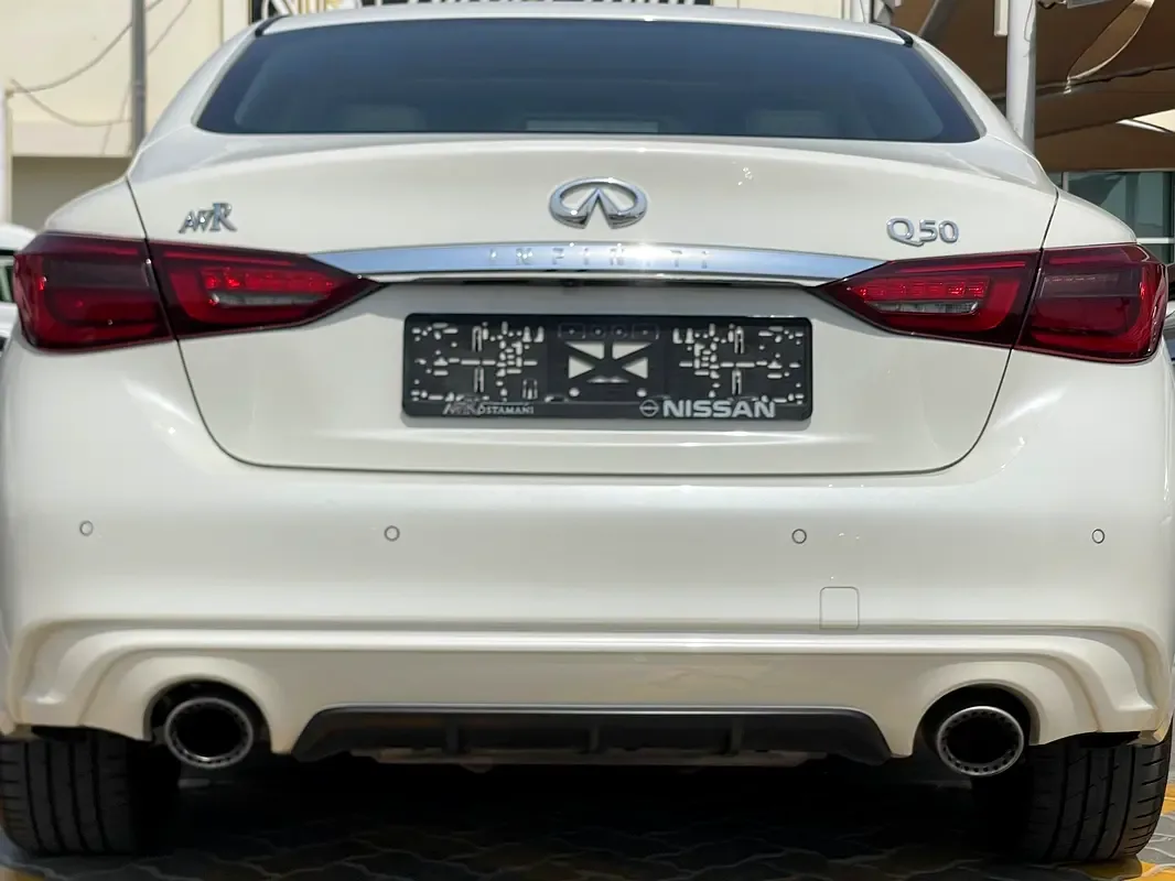 Infiniti Q50 3.0 AT AWD (405 hp) - 8