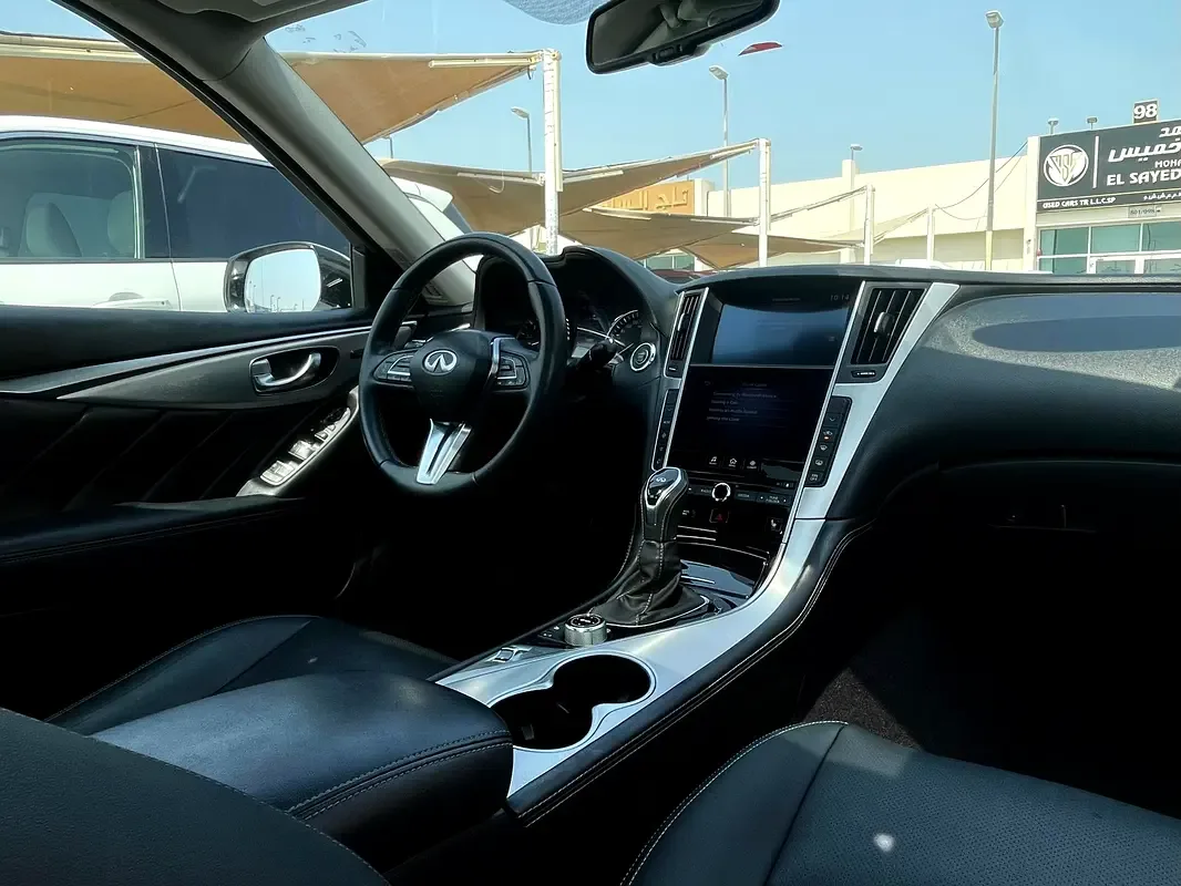 Infiniti Q50 3.0 AT AWD (405 hp) - 13