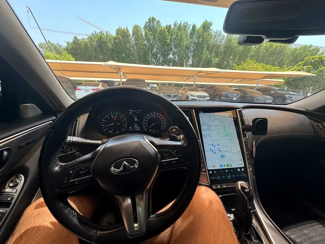 Infiniti Q50 3.0 AT AWD (405 حصان) - 13